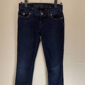 Blue Dark Wash Guess Jeans - image 1